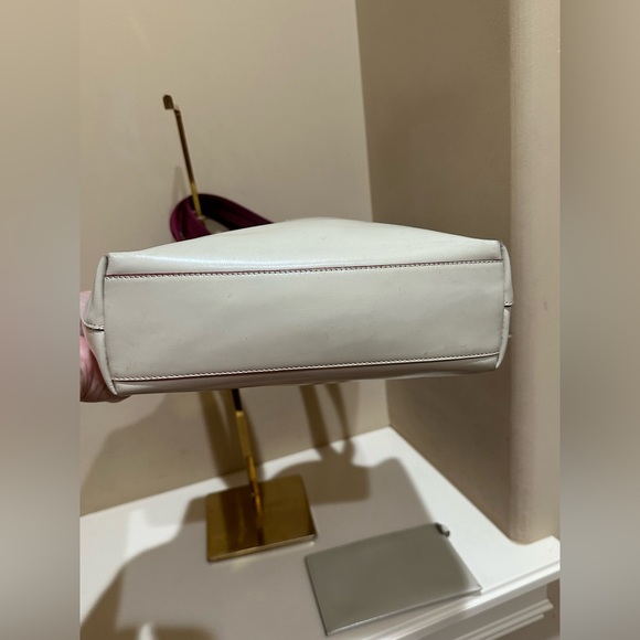 Prada Vitello Vintage Shopping Tote and Pouch - Picture 6 of 12